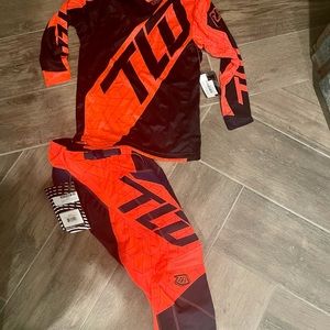 NWT Troy Lee Designs Youth Moto Dirt Bike Jersey and Pants
